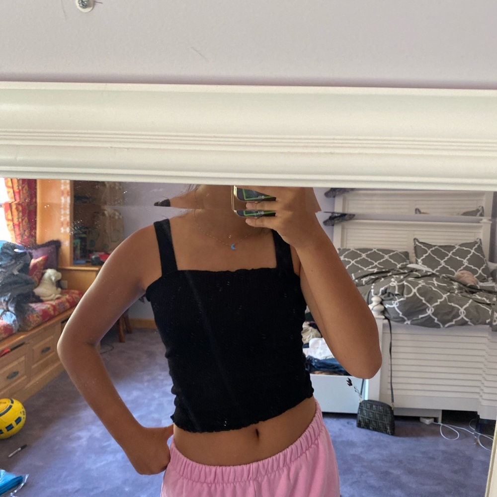Black Tank top